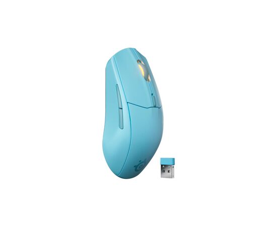 Мышка SteelSeries Rival 3 Gen 2 Wireless Aqua (62526), изображение 5 Мышка SteelSeries Rival 3 Gen 2 Wireless Aqua (62526), изображение 5