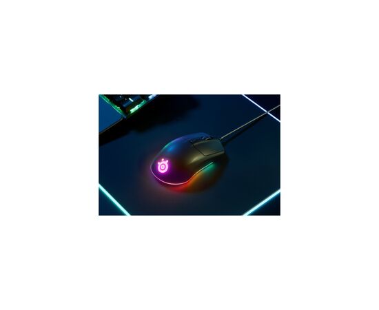 Мышка SteelSeries Rival 3 Gen 2 RGB Black (62515), изображение 5 Мышка SteelSeries Rival 3 Gen 2 RGB Black (62515), изображение 5
