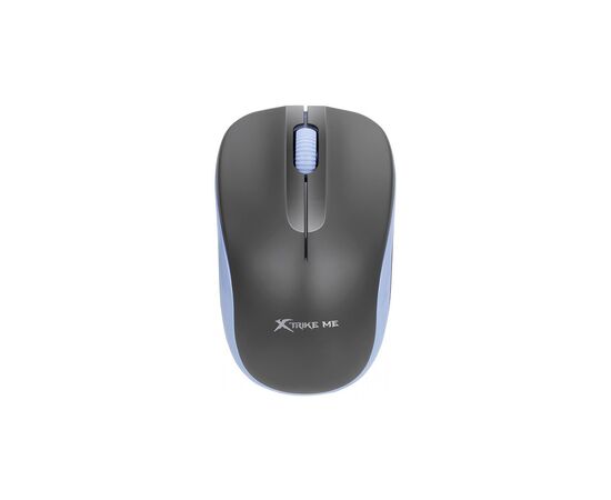 Мишка Xtrike ME GW-116 Wireless Grey (GW-116GY)