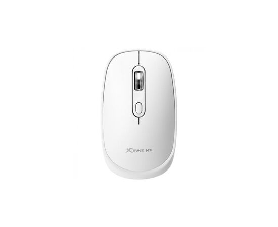 Мишка Xtrike ME GW-119 Bluetooth/Wireless White (GW-119WH)