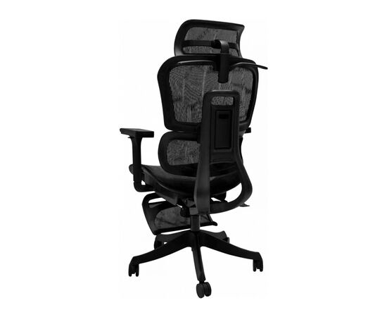 Офисное кресло GT Racer B-562 Black, изображение 3 Офисное кресло GT Racer B-562 Black, изображение 3