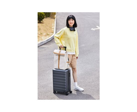 Чемодан Xiaomi RunMi 90 Points suitcase Business Travel Titanium Gray 20" (Р32020), изображение 5 Чемодан Xiaomi RunMi 90 Points suitcase Business Travel Titanium Gray 20" (Р32020), изображение 5
