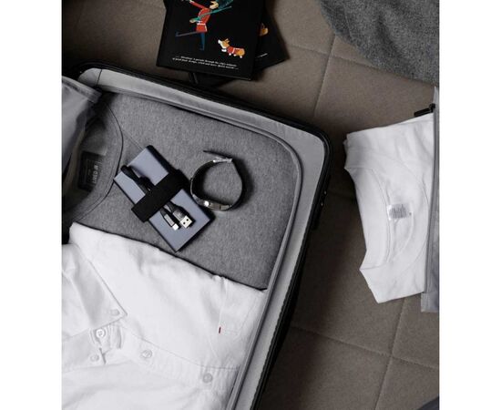 Валіза Xiaomi Ninetygo Business Travel Luggage 20" Black (6970055346672), зображення 3 Валіза Xiaomi Ninetygo Business Travel Luggage 20" Black (6970055346672), зображення 3
