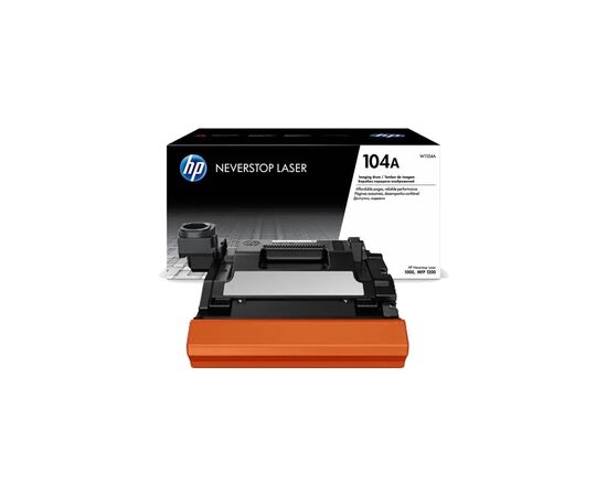 Драм картридж HP Imaging Drum 104A (W1104A), изображение 2 Драм картридж HP Imaging Drum 104A (W1104A), изображение 2
