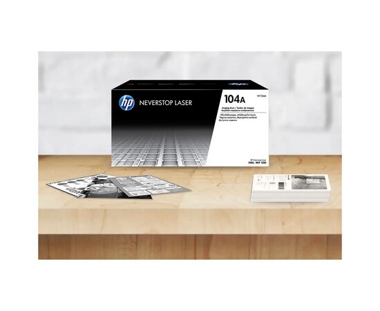 Драм картридж HP Imaging Drum 104A (W1104A), изображение 4 Драм картридж HP Imaging Drum 104A (W1104A), изображение 4