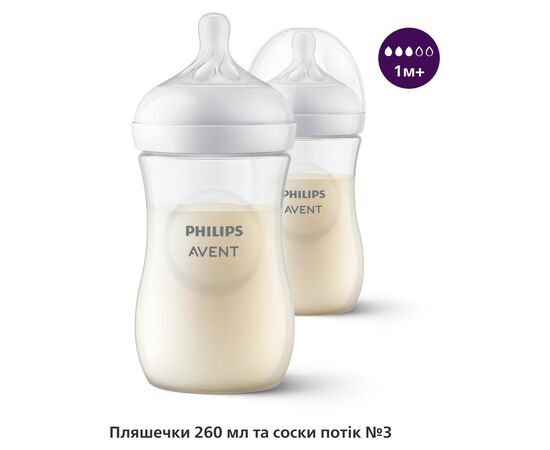 Набор для кормления новорожденных Philips AVENT Natural Природный поток (SCD838/11), изображение 3