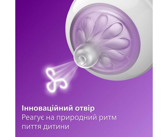 Набор для кормления новорожденных Philips AVENT Natural Природный поток (SCD838/11), изображение 8