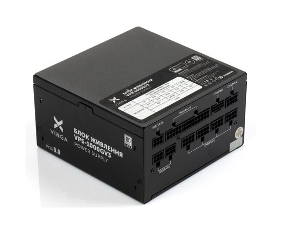 Блок питания Vinga 1000W (VPS-1000GV3), изображение 3 Блок питания Vinga 1000W (VPS-1000GV3), изображение 3