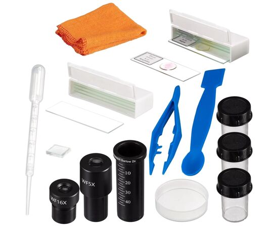 Микроскоп Bresser Biolux DLX 20x-1280x (5014000) (931424), изображение 6 Микроскоп Bresser Biolux DLX 20x-1280x (5014000) (931424), изображение 6