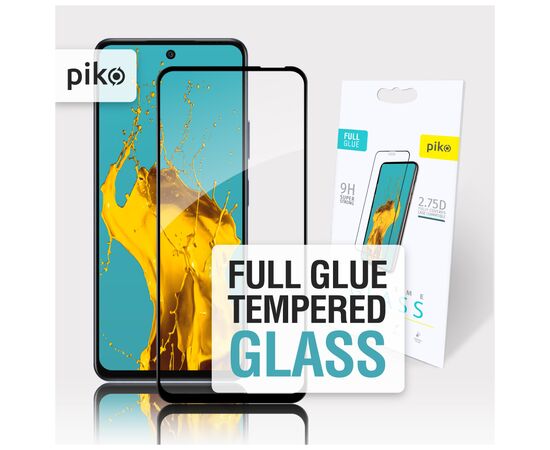 Стекло защитное Piko Full Glue Infinix Hot 50 5G Black (1283126606922), изображение 5 Стекло защитное Piko Full Glue Infinix Hot 50 5G Black (1283126606922), изображение 5