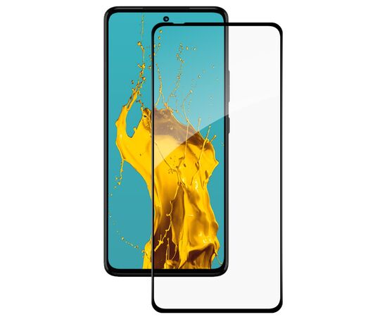 Скло захисне Piko Full Glue Moto G72 Black (1283126582981)