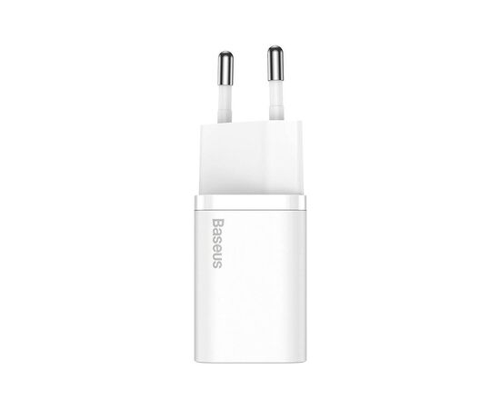 Зарядное устройство Baseus Super Si quick charger IC 30W white (CCSUP-J02), изображение 2 Зарядное устройство Baseus Super Si quick charger IC 30W white (CCSUP-J02), изображение 2