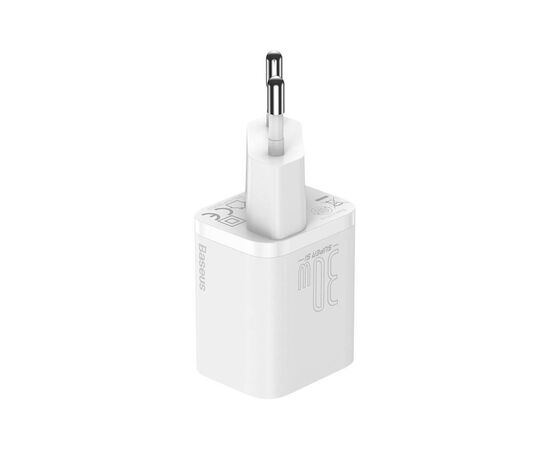 Зарядное устройство Baseus Super Si quick charger IC 30W white (CCSUP-J02), изображение 3 Зарядное устройство Baseus Super Si quick charger IC 30W white (CCSUP-J02), изображение 3