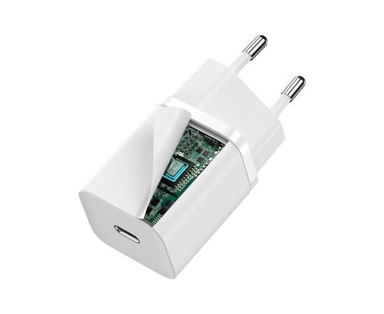 Зарядное устройство Baseus Super Si quick charger IC 30W white (CCSUP-J02), изображение 4 Зарядное устройство Baseus Super Si quick charger IC 30W white (CCSUP-J02), изображение 4