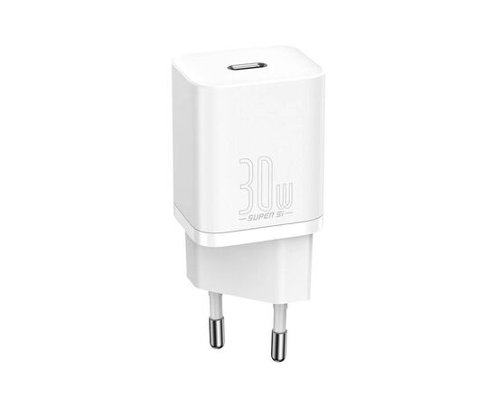 Зарядное устройство Baseus Super Si quick charger IC 30W white (CCSUP-J02)
