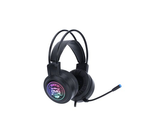 Наушники Xtrike ME GH-516 7.1 USB RGB Black (GH-516), изображение 4 Наушники Xtrike ME GH-516 7.1 USB RGB Black (GH-516), изображение 4