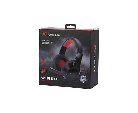 Наушники Xtrike ME HP-312 XBOX/PS/PC Black/Rad (HP-312), изображение 7