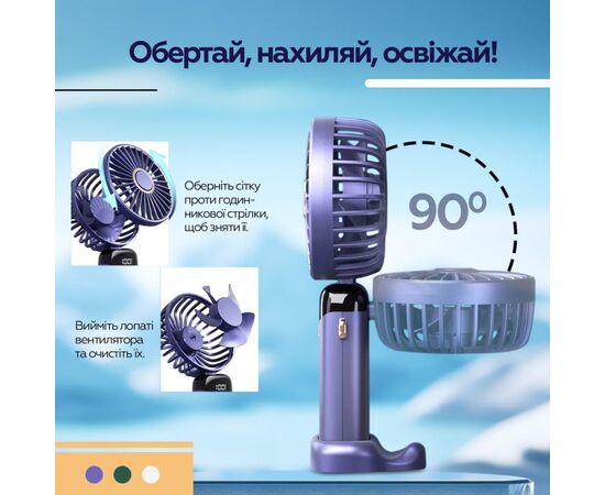 Вентилятор XoKo XK-F03-WH, изображение 12 Вентилятор XoKo XK-F03-WH, изображение 12