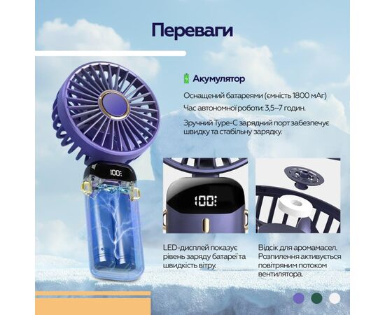 Вентилятор XoKo XK-F03-WH, изображение 8 Вентилятор XoKo XK-F03-WH, изображение 8