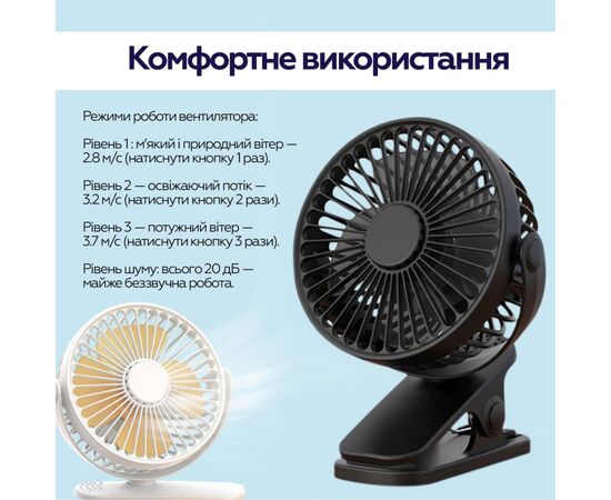 Вентилятор XoKo XK-P6-WH, изображение 7 Вентилятор XoKo XK-P6-WH, изображение 7