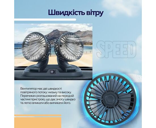 Вентилятор XoKo XK-F05, изображение 7 Вентилятор XoKo XK-F05, изображение 7