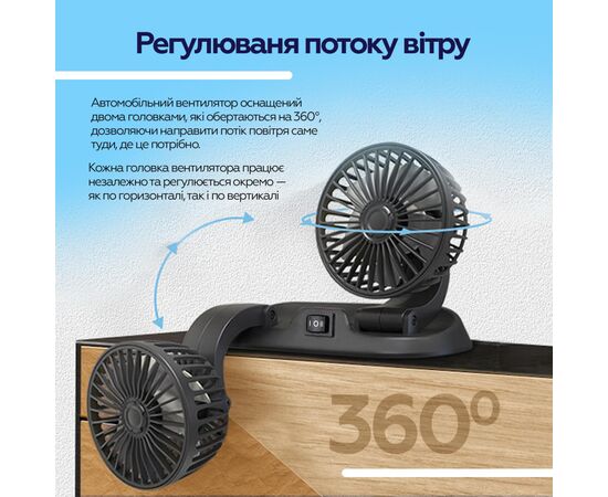 Вентилятор XoKo XK-F05, изображение 8 Вентилятор XoKo XK-F05, изображение 8