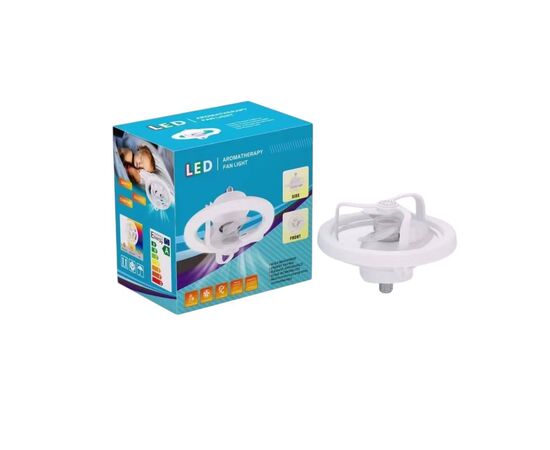 Вентилятор XoKo LED RGB Fan Light 100 Aroma (XK-FL-100RGB), изображение 2 Вентилятор XoKo LED RGB Fan Light 100 Aroma (XK-FL-100RGB), изображение 2