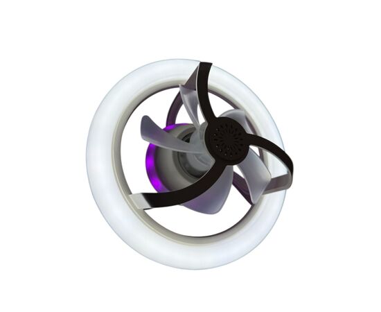 Вентилятор XoKo LED RGB Fan Light 100 Aroma (XK-FL-100RGB), изображение 6 Вентилятор XoKo LED RGB Fan Light 100 Aroma (XK-FL-100RGB), изображение 6