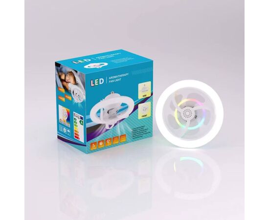 Вентилятор XoKo LED RGB Fan Light 100 Aroma (XK-FL-100RGB), изображение 9 Вентилятор XoKo LED RGB Fan Light 100 Aroma (XK-FL-100RGB), изображение 9