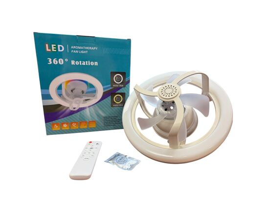 Вентилятор XoKo LED RGB Fan Light 100 Aroma (XK-FL-100RGB)