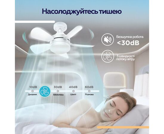 Вентилятор XoKo LED Socket Fanlight 2000 (XK-SFL-2000), изображение 9 Вентилятор XoKo LED Socket Fanlight 2000 (XK-SFL-2000), изображение 9