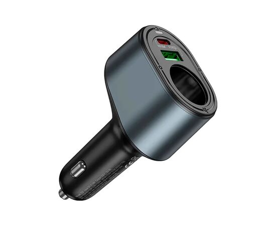 Зарядное устройство HOCO HOCO Z56 Friend USB-C PD35W + USB QC3.0 Black (6942007633031), изображение 2 Зарядное устройство HOCO HOCO Z56 Friend USB-C PD35W + USB QC3.0 Black (6942007633031), изображение 2