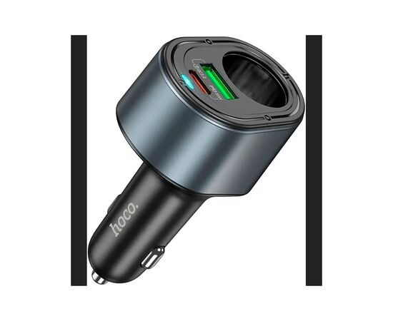 Зарядное устройство HOCO HOCO Z56 Friend USB-C PD35W + USB QC3.0 Black (6942007633031), изображение 4 Зарядное устройство HOCO HOCO Z56 Friend USB-C PD35W + USB QC3.0 Black (6942007633031), изображение 4