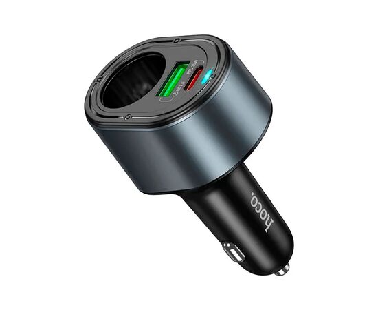 Зарядное устройство HOCO HOCO Z56 Friend USB-C PD35W + USB QC3.0 Black (6942007633031)
