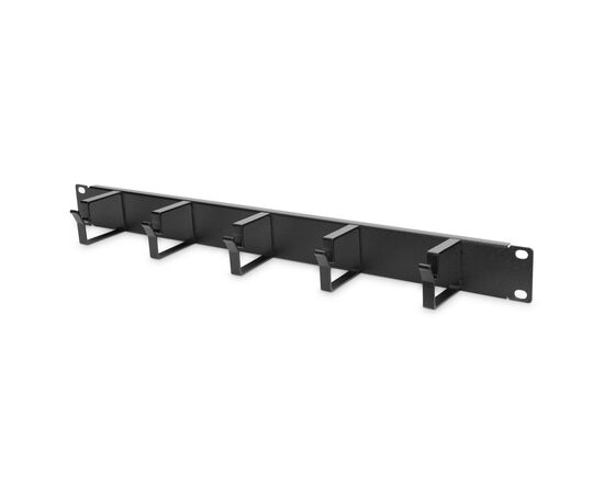 Кабельный организатор 19" 1U 5x cable rings 40x60mm Digitus (DN-97602)