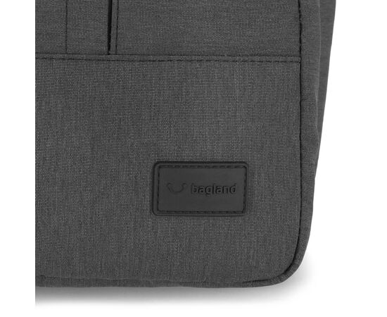 Рюкзак для ноутбука Bagland 15.6" Titan 16L Gray 0055069 (935813705), изображение 6 Рюкзак для ноутбука Bagland 15.6" Titan 16L Gray 0055069 (935813705), изображение 6