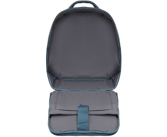 Рюкзак для ноутбука Bagland 15.6" Shine 16L Gray 0058166 (888110752), изображение 5 Рюкзак для ноутбука Bagland 15.6" Shine 16L Gray 0058166 (888110752), изображение 5