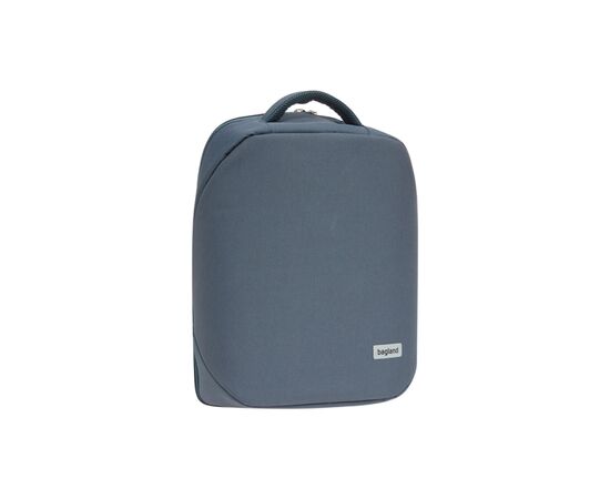 Рюкзак для ноутбука Bagland 15.6" Shine 16L Gray 0058166 (888110752)