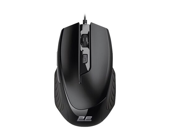 Мышка 2E MF180 USB Black (2E-MF180UB)
