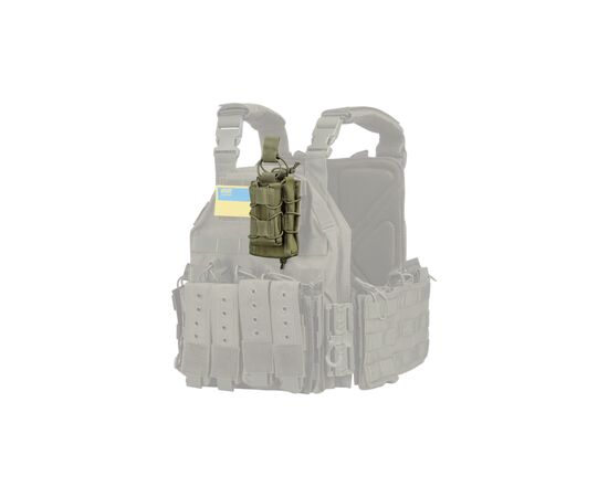 Подсумок 2E подвійний, зелений (2E-MILTACDPOUCH-Y-OG), изображение 2 Подсумок 2E подвійний, зелений (2E-MILTACDPOUCH-Y-OG), изображение 2
