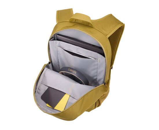 Рюкзак для ноутбука Case Logic 15.6" Jaunt 23L WMBP-215 Dim Gold (3205149), зображення 3 Рюкзак для ноутбука Case Logic 15.6" Jaunt 23L WMBP-215 Dim Gold (3205149), зображення 3