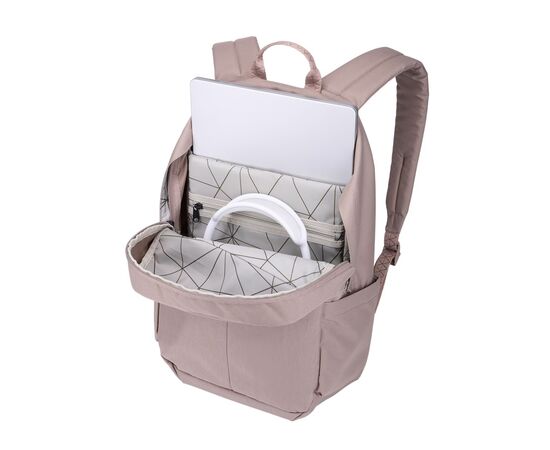 Рюкзак для ноутбука Thule 14" Campus Notus 20L TCAM-6115 Tinted Taupe (3205201), изображение 2 Рюкзак для ноутбука Thule 14" Campus Notus 20L TCAM-6115 Tinted Taupe (3205201), изображение 2