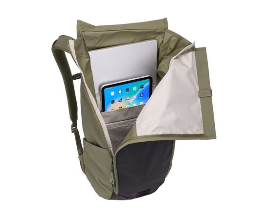 Рюкзак для ноутбука Thule 16" Paramount Commuter 20L TPBBP-320 Soft Green (3205233), изображение 3 Рюкзак для ноутбука Thule 16" Paramount Commuter 20L TPBBP-320 Soft Green (3205233), изображение 3