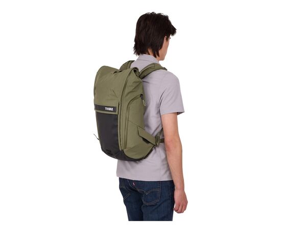Рюкзак для ноутбука Thule 16" Paramount Commuter 20L TPBBP-320 Soft Green (3205233), изображение 5 Рюкзак для ноутбука Thule 16" Paramount Commuter 20L TPBBP-320 Soft Green (3205233), изображение 5