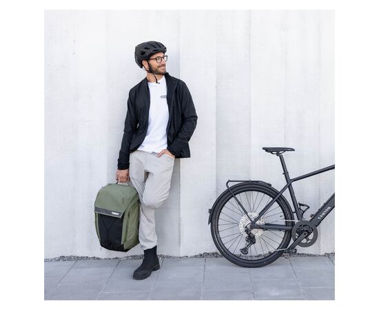 Рюкзак для ноутбука Thule 16" Paramount Commuter 28L TPBBP-328 Soft Green (3205236), изображение 3 Рюкзак для ноутбука Thule 16" Paramount Commuter 28L TPBBP-328 Soft Green (3205236), изображение 3