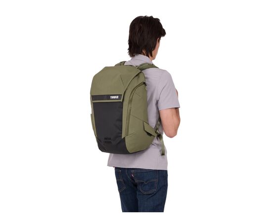 Рюкзак для ноутбука Thule 16" Paramount Commuter 28L TPBBP-328 Soft Green (3205236), изображение 5 Рюкзак для ноутбука Thule 16" Paramount Commuter 28L TPBBP-328 Soft Green (3205236), изображение 5