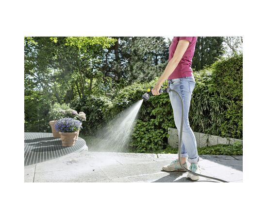 Поливочный шланг Karcher с комплектом для подключения к минимойкам 3/4", 10м. (2.645-156.0), изображение 2 Поливочный шланг Karcher с комплектом для подключения к минимойкам 3/4", 10м. (2.645-156.0), изображение 2