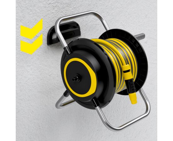 Тележка для шланга Karcher HR 3 40м, 1/2" 30м, 5/8" 25м 3/4" (2.645-371.0), изображение 4 Тележка для шланга Karcher HR 3 40м, 1/2" 30м, 5/8" 25м 3/4" (2.645-371.0), изображение 4