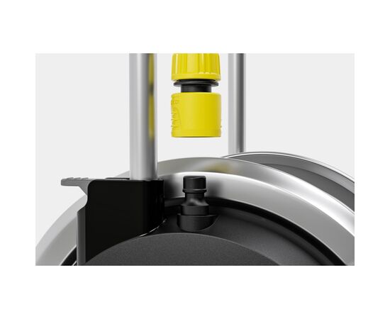 Тележка для шланга Karcher HT 5 M на колесах, 60м 1/2", 50м 5/8", 35м 3/4" (2.645-367.0), изображение 3 Тележка для шланга Karcher HT 5 M на колесах, 60м 1/2", 50м 5/8", 35м 3/4" (2.645-367.0), изображение 3