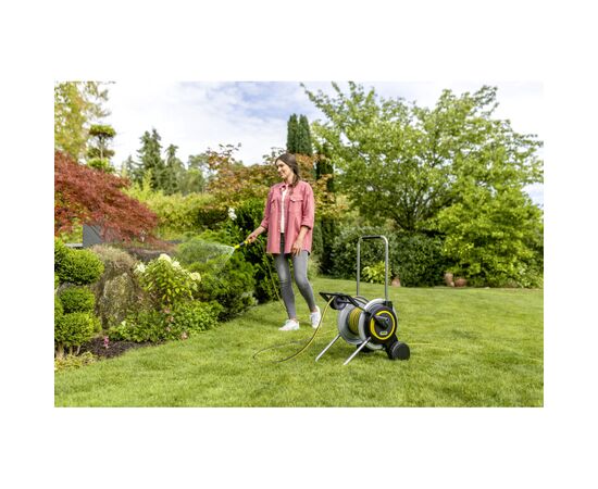 Поливочный шланг Karcher на тележке HT 5.20, 20м. (2.645-368.0), изображение 2 Поливочный шланг Karcher на тележке HT 5.20, 20м. (2.645-368.0), изображение 2